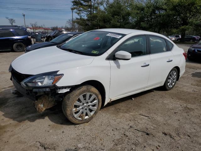 NISSAN SENTRA S 2017 3n1ab7ap2hy269186