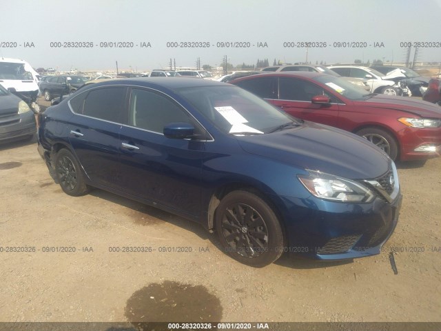 NISSAN SENTRA 2017 3n1ab7ap2hy269303