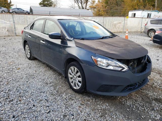 NISSAN SENTRA S 2017 3n1ab7ap2hy269396