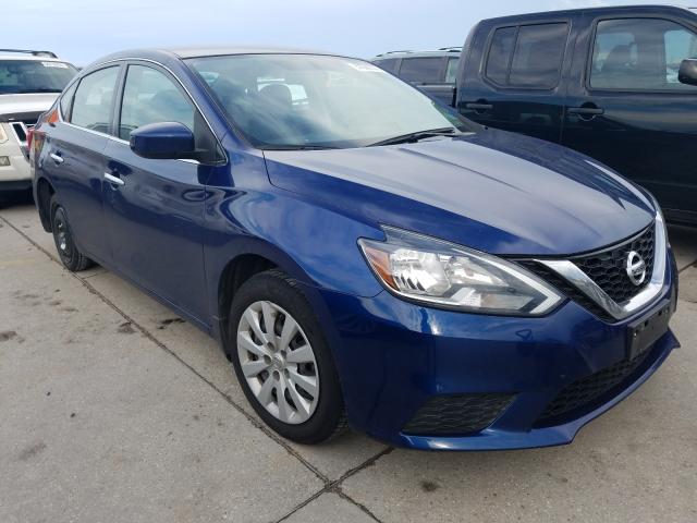 NISSAN SENTRA S 2017 3n1ab7ap2hy269821