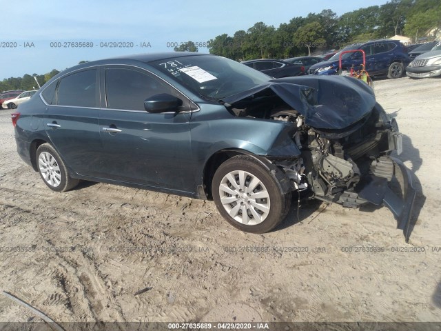 NISSAN SENTRA 2017 3n1ab7ap2hy270094