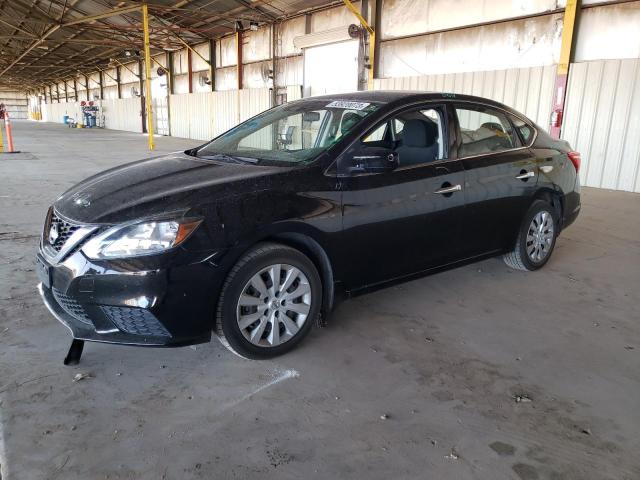 NISSAN SENTRA S 2017 3n1ab7ap2hy270158