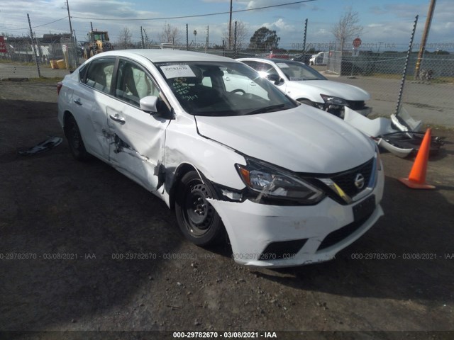 NISSAN SENTRA 2017 3n1ab7ap2hy270273