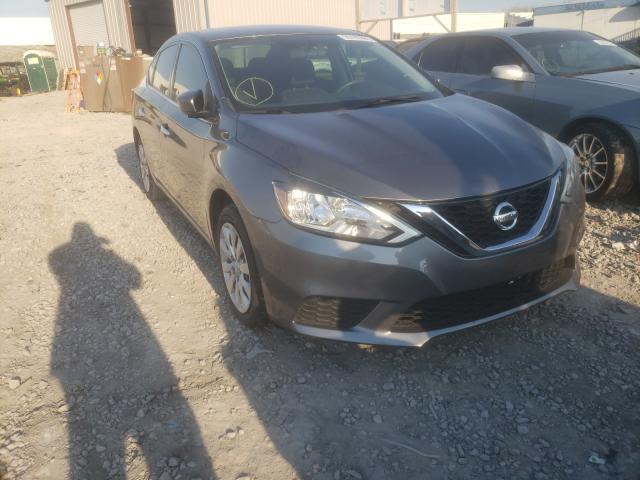 NISSAN SENTRA S 2017 3n1ab7ap2hy272170