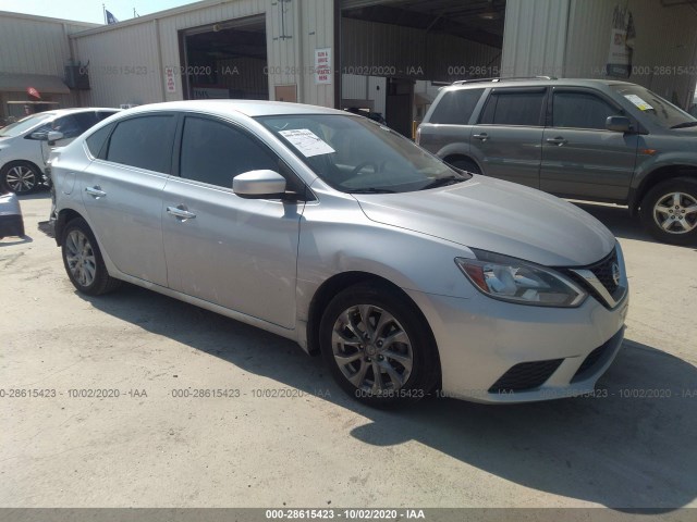 NISSAN SENTRA 2017 3n1ab7ap2hy272444