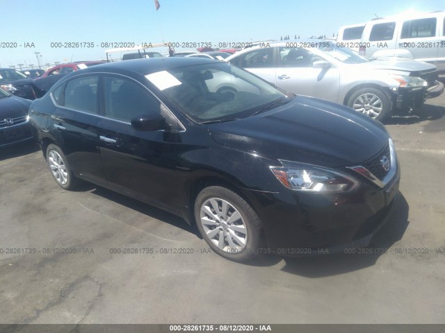 NISSAN SENTRA 2017 3n1ab7ap2hy272685