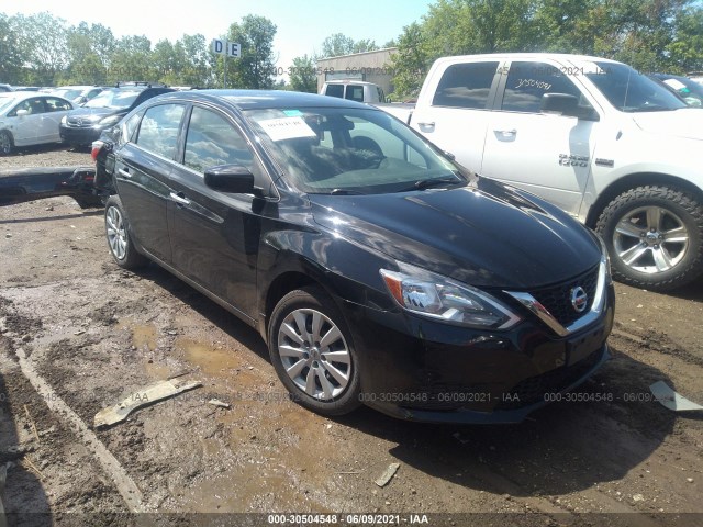 NISSAN SENTRA 2017 3n1ab7ap2hy272735