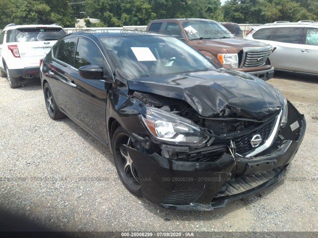 NISSAN SENTRA 2017 3n1ab7ap2hy273383