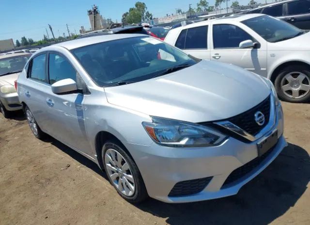 NISSAN SENTRA 2017 3n1ab7ap2hy274162