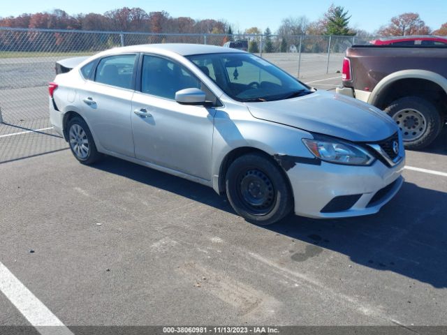 NISSAN SENTRA 2017 3n1ab7ap2hy274291