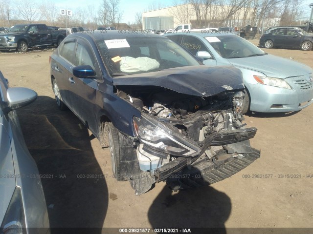 NISSAN SENTRA 2017 3n1ab7ap2hy274565