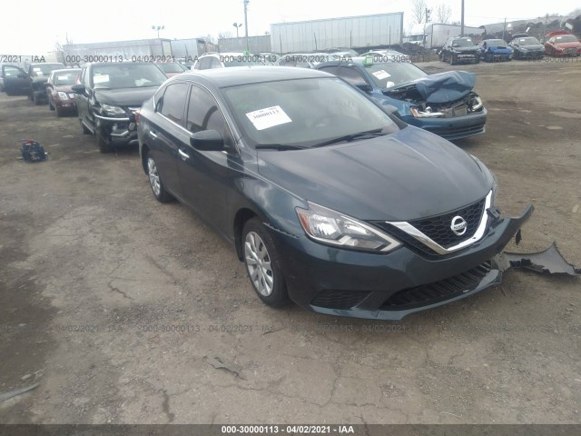 NISSAN SENTRA 2017 3n1ab7ap2hy274985