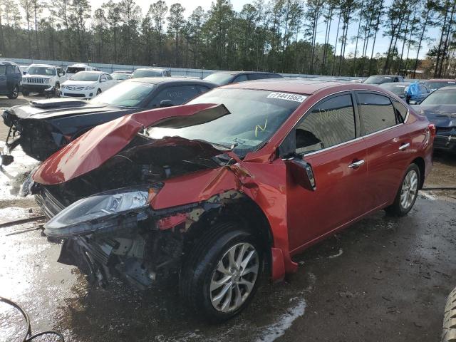 NISSAN SENTRA S 2017 3n1ab7ap2hy276011