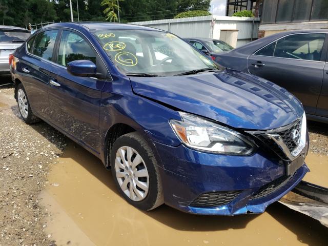 NISSAN SENTRA S 2017 3n1ab7ap2hy276753