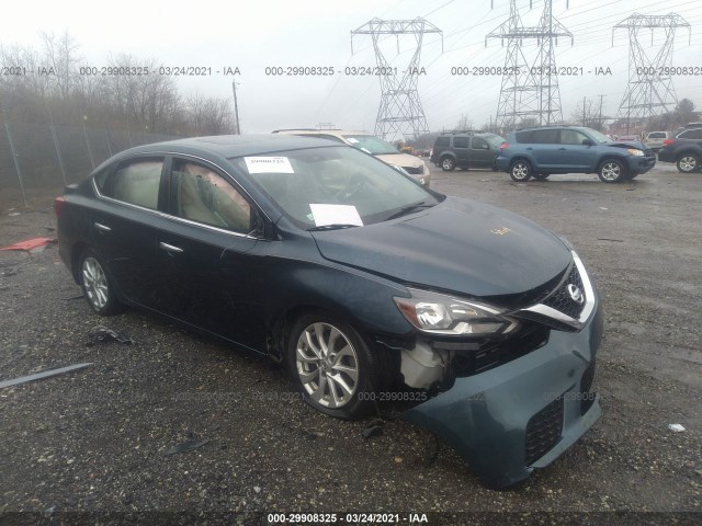 NISSAN SENTRA 2017 3n1ab7ap2hy276834