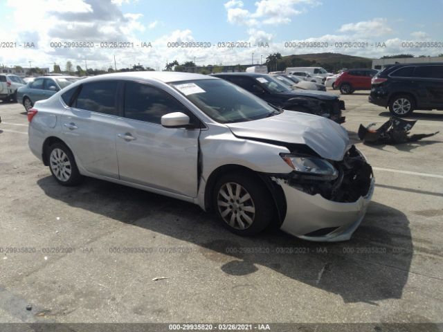 NISSAN SENTRA 2017 3n1ab7ap2hy276929