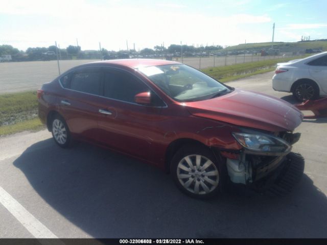 NISSAN SENTRA 2017 3n1ab7ap2hy277014