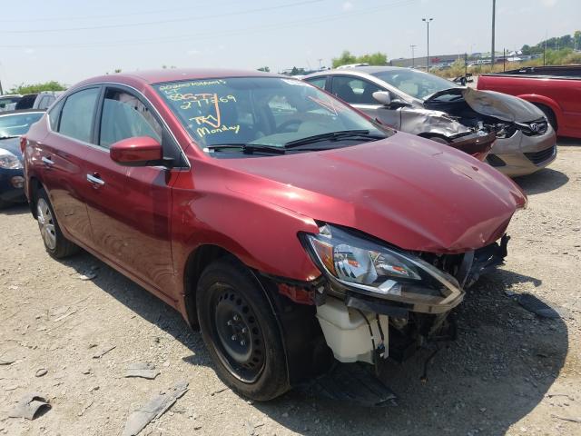 NISSAN SENTRA S 2017 3n1ab7ap2hy277269