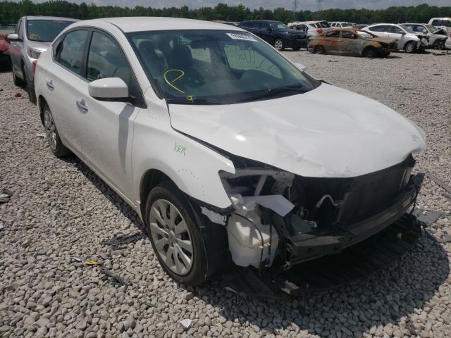 NISSAN SENTRA S 2017 3n1ab7ap2hy277305