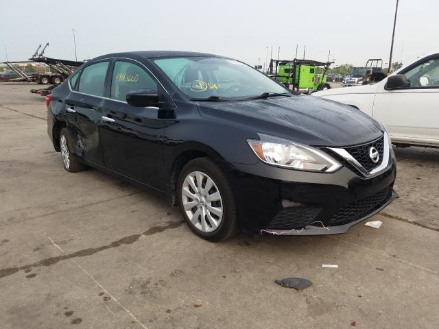 NISSAN SENTRA S 2017 3n1ab7ap2hy277367