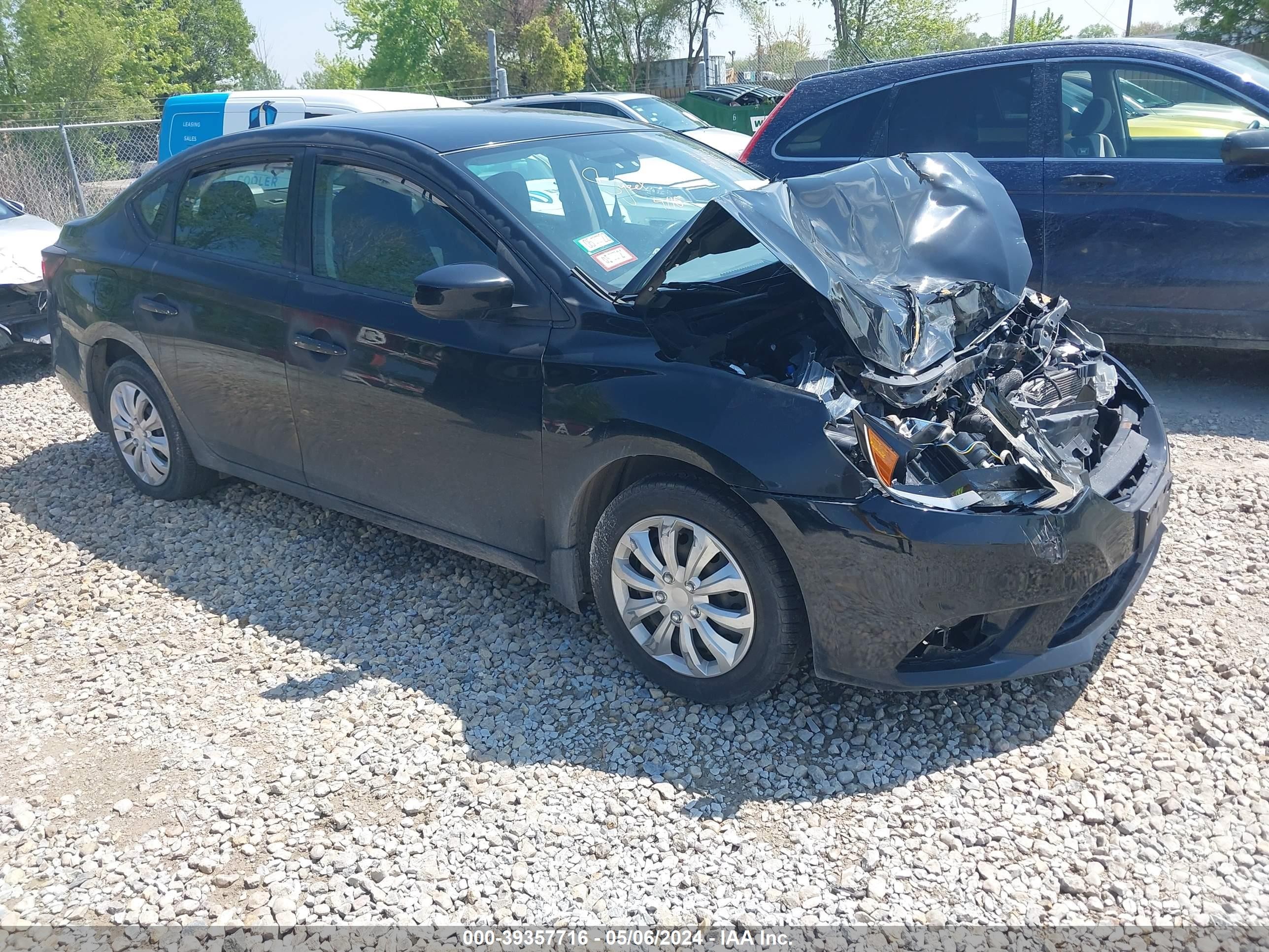 NISSAN SENTRA 2017 3n1ab7ap2hy277787