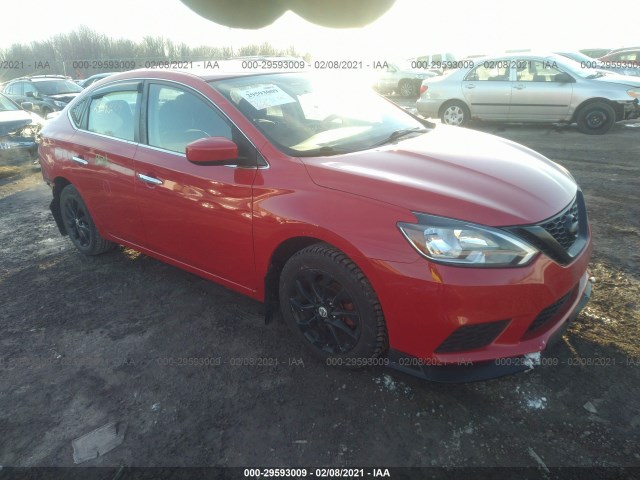 NISSAN SENTRA 2017 3n1ab7ap2hy278308