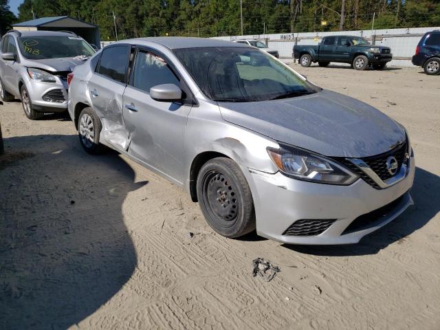 NISSAN SENTRA S 2017 3n1ab7ap2hy278471