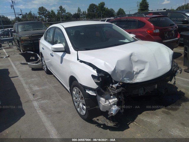 NISSAN SENTRA 2017 3n1ab7ap2hy278583