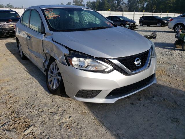 NISSAN SENTRA S 2017 3n1ab7ap2hy282634