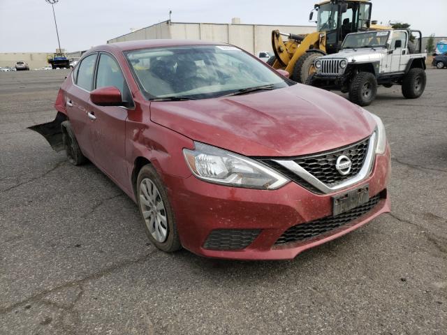 NISSAN SENTRA S 2017 3n1ab7ap2hy283069