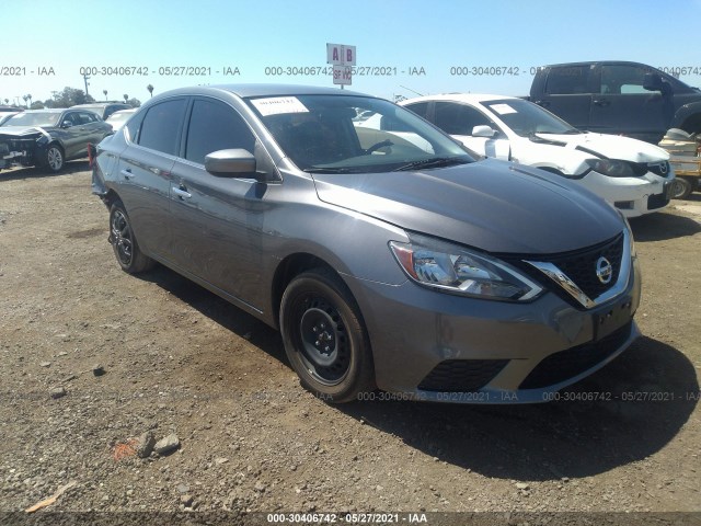 NISSAN SENTRA 2017 3n1ab7ap2hy283184