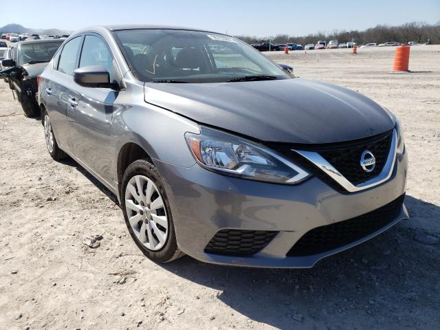 NISSAN SENTRA S 2017 3n1ab7ap2hy284979