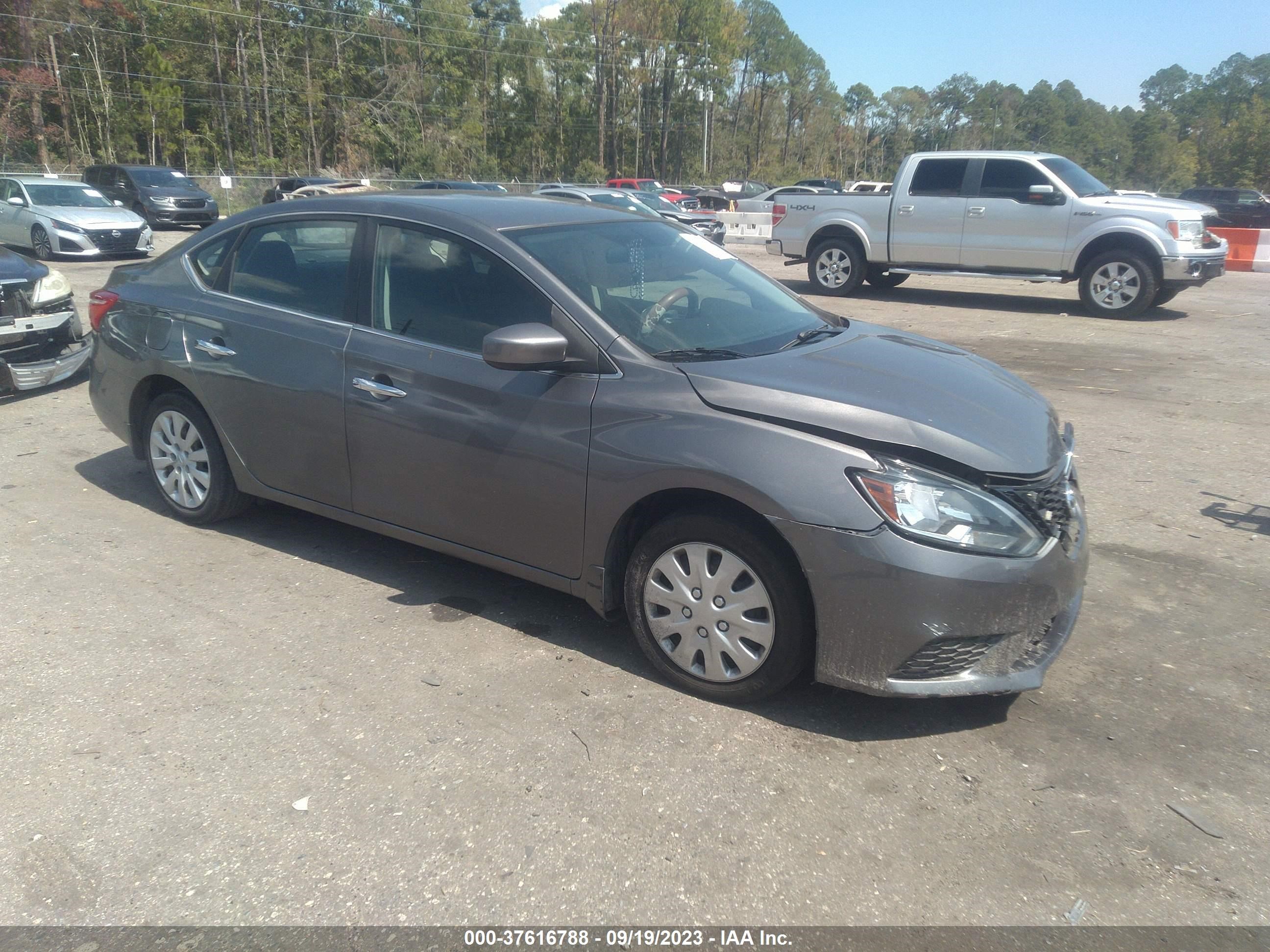 NISSAN SENTRA 2017 3n1ab7ap2hy286991