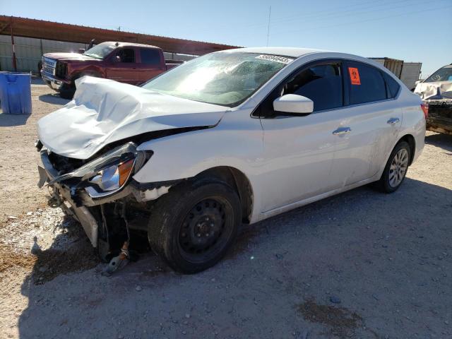 NISSAN SENTRA S 2017 3n1ab7ap2hy287123