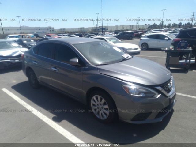 NISSAN SENTRA 2017 3n1ab7ap2hy288367