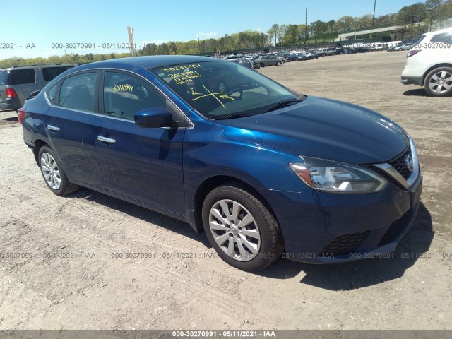 NISSAN SENTRA 2017 3n1ab7ap2hy290698