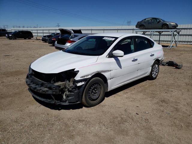 NISSAN SENTRA S 2017 3n1ab7ap2hy290720