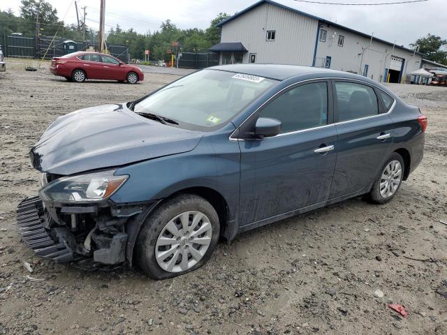 NISSAN SENTRA S 2017 3n1ab7ap2hy291740