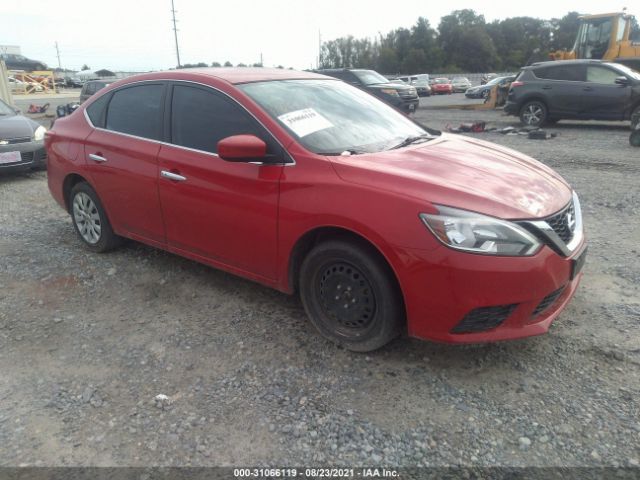 NISSAN SENTRA 2017 3n1ab7ap2hy292306