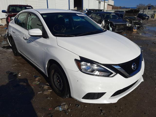 NISSAN SENTRA S 2017 3n1ab7ap2hy293472