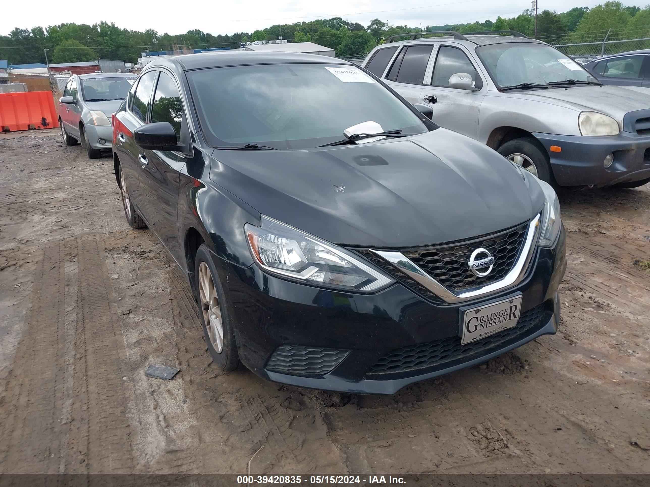 NISSAN SENTRA 2017 3n1ab7ap2hy294119