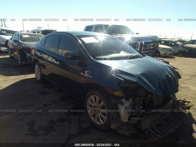 NISSAN SENTRA 2017 3n1ab7ap2hy294167