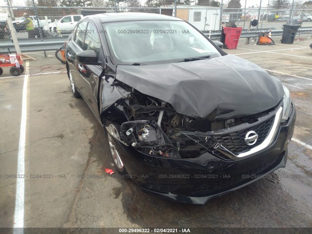 NISSAN SENTRA 2017 3n1ab7ap2hy294637