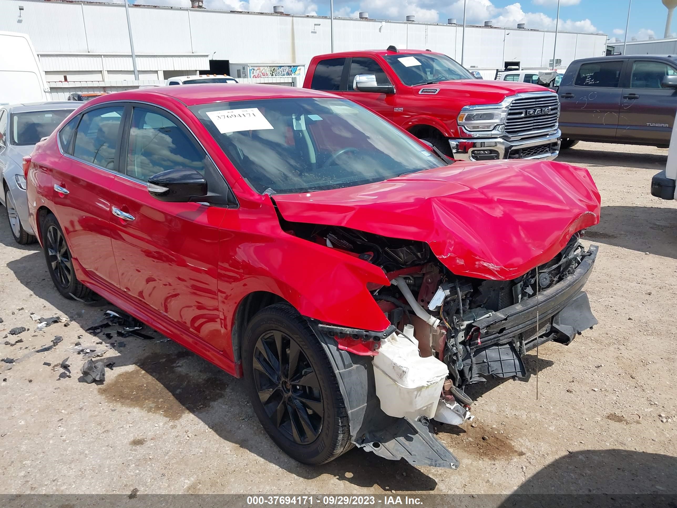 NISSAN SENTRA 2017 3n1ab7ap2hy295352