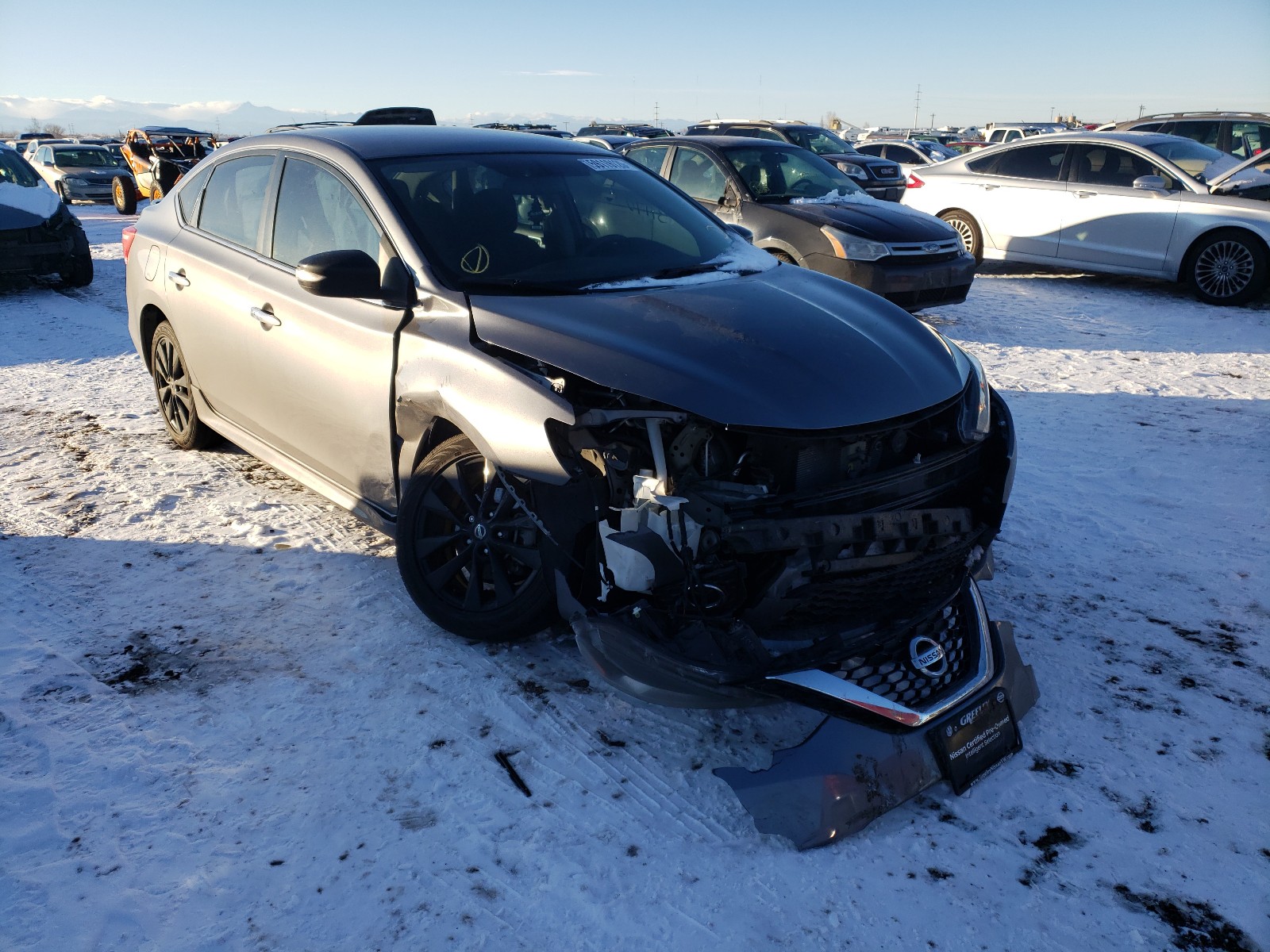 NISSAN SENTRA S 2017 3n1ab7ap2hy295805