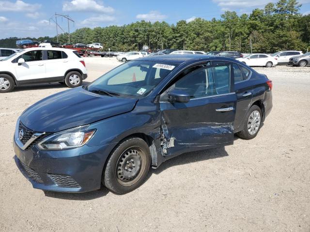 NISSAN SENTRA S 2017 3n1ab7ap2hy296212