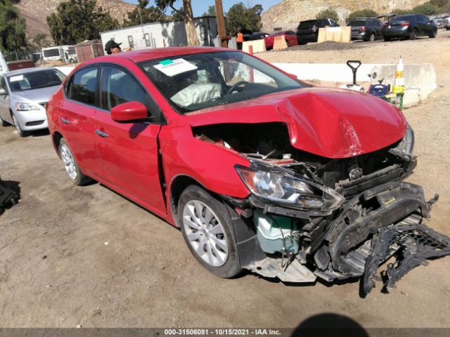 NISSAN SENTRA 2017 3n1ab7ap2hy296324