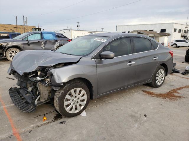 NISSAN SENTRA S 2017 3n1ab7ap2hy298428