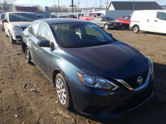 NISSAN SENTRA S 2017 3n1ab7ap2hy298736