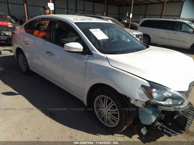 NISSAN SENTRA 2017 3n1ab7ap2hy298770